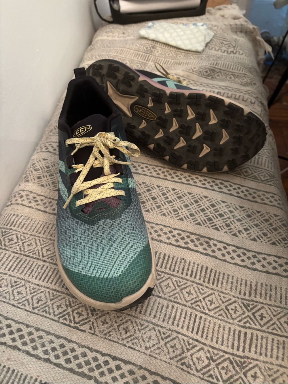 Keen 450 Dirt Hiking Sneaker W10.5/M8.5 - Picture 6 of 7